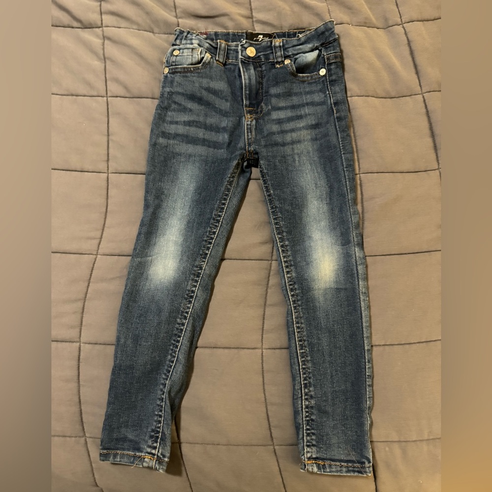 7 for all mankind jeans Toddler 4t